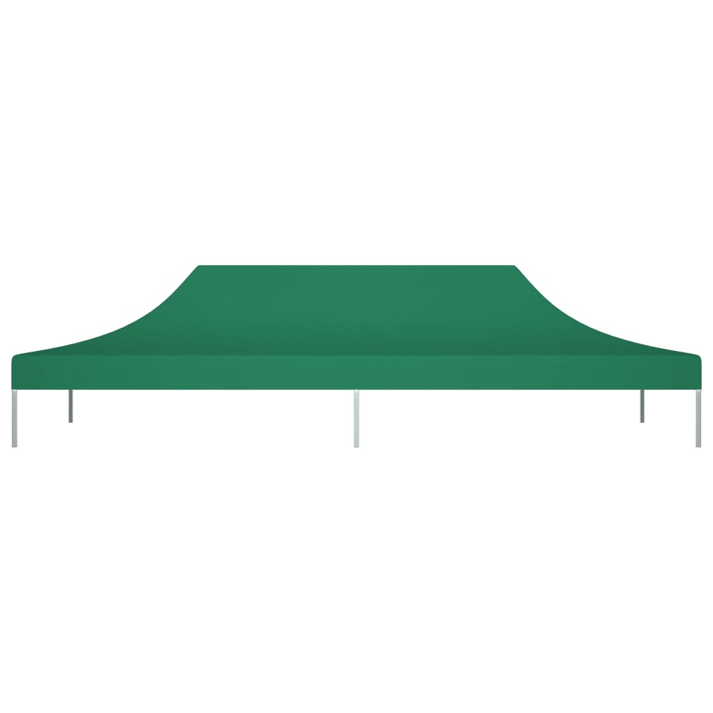 Tetto per Tendone per Feste 6x3 m Verde 270 g/mÂ²