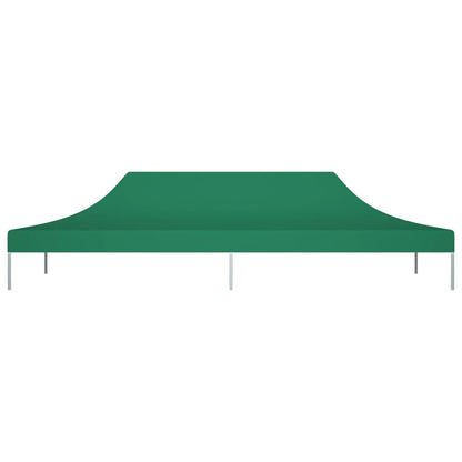 Tetto per Tendone per Feste 6x3 m Verde 270 g/mÂ²