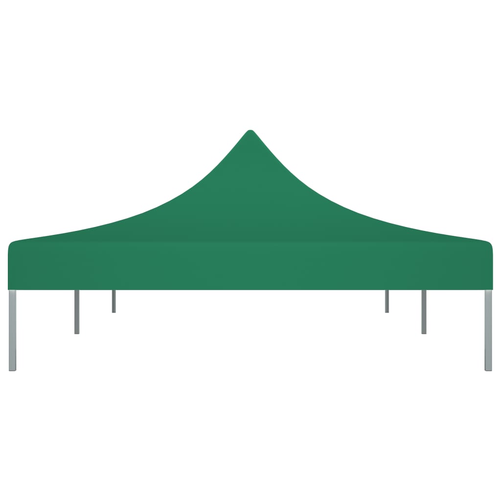 Tetto per Tendone per Feste 6x3 m Verde 270 g/mÂ²
