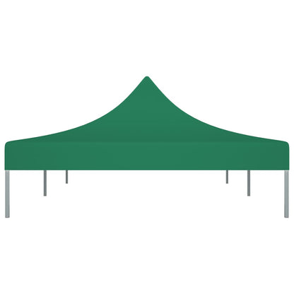 Tetto per Tendone per Feste 6x3 m Verde 270 g/mÂ²