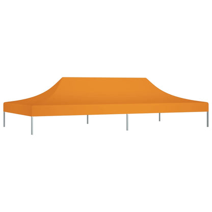 Tetto per Tendone per Feste 6x3 m Arancione 270 g/mÂ²