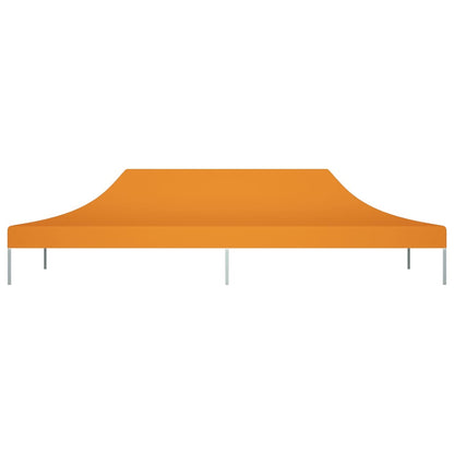 Tetto per Tendone per Feste 6x3 m Arancione 270 g/mÂ²