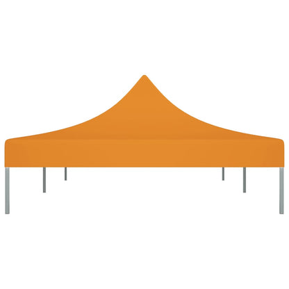 Tetto per Tendone per Feste 6x3 m Arancione 270 g/mÂ²