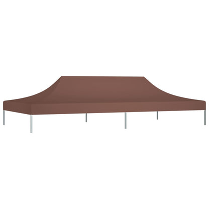 Tetto per Tendone per Feste 6x3 m Marrone 270 g/mÂ²