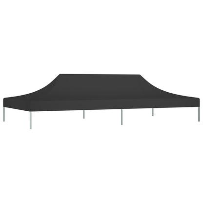 Tetto per Tendone per Feste 6x3 m Nero 270 g/mÃƒâ€šÃ‚Â²