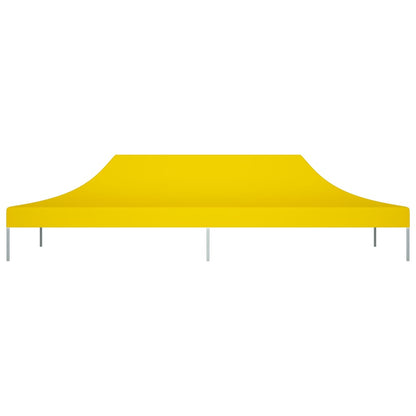 Tetto per Tendone per Feste 6x3 m Giallo 270 g/mÂ²
