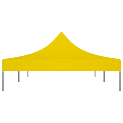Tetto per Tendone per Feste 6x3 m Giallo 270 g/mÂ²