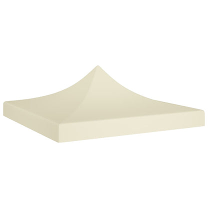 Tetto per Tendone per Feste 2x2 m Crema 270 g/mÂ²