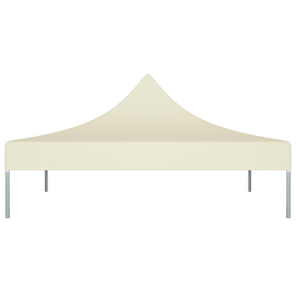 Tetto per Tendone per Feste 2x2 m Crema 270 g/mÂ²