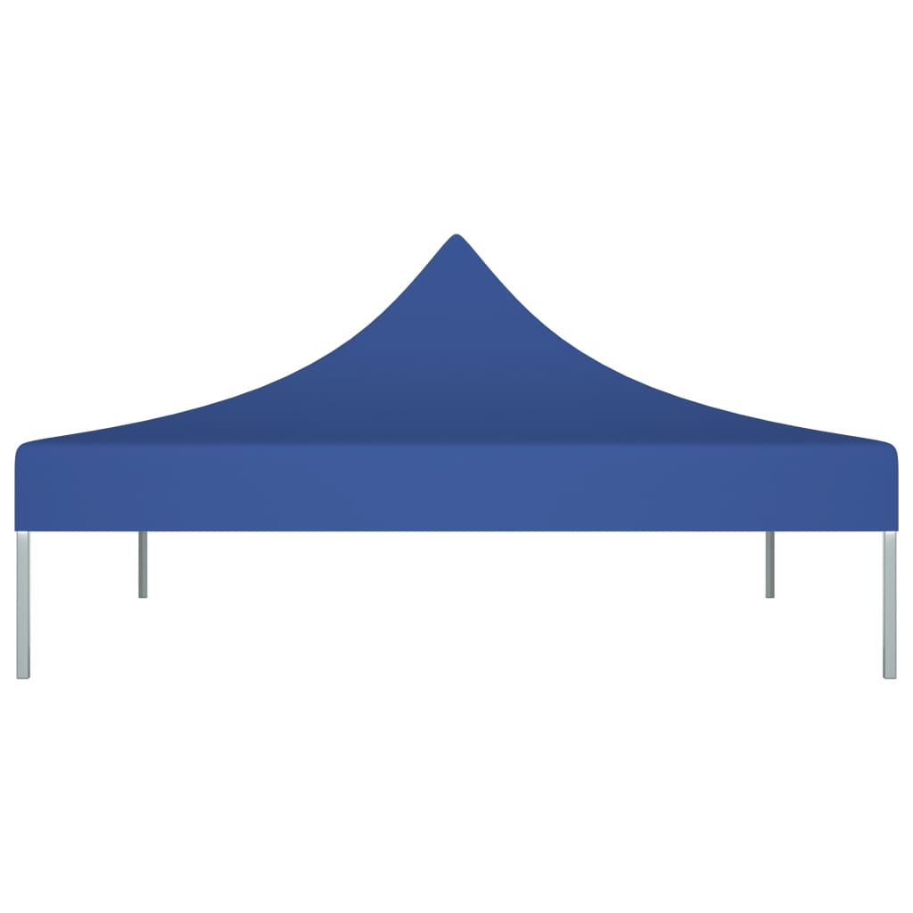 Tetto per Tendone per Feste 2x2 m Blu 270 g/mÂ²