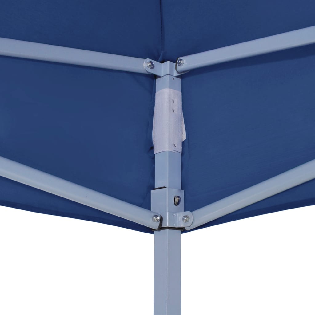 Tetto per Tendone per Feste 2x2 m Blu 270 g/mÂ²
