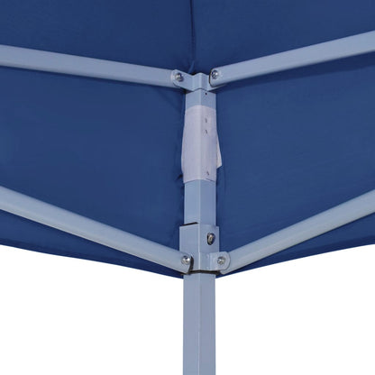 Tetto per Tendone per Feste 2x2 m Blu 270 g/mÂ²