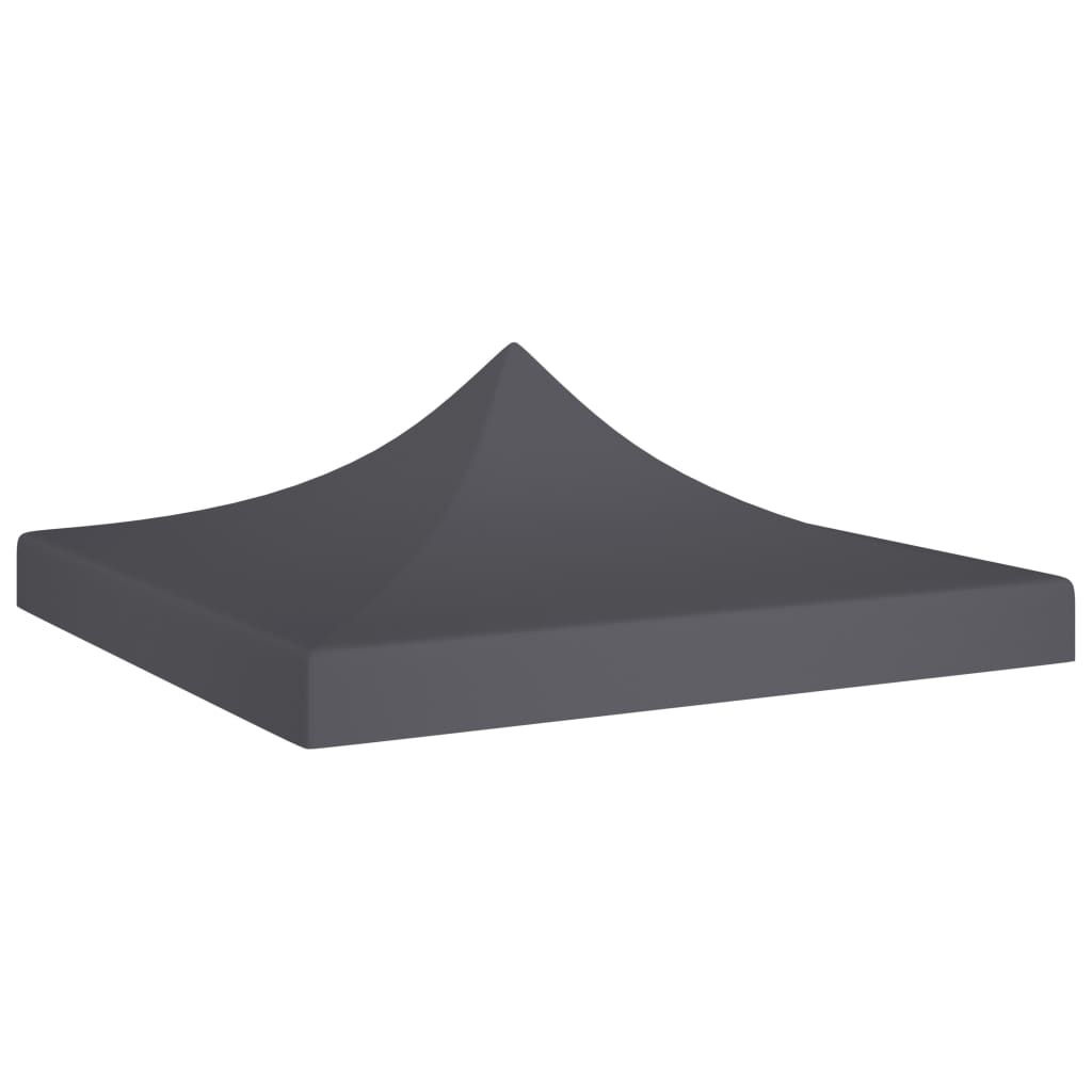 Tetto per Tendone per Feste 2x2 m Antracite 270 g/mÂ²