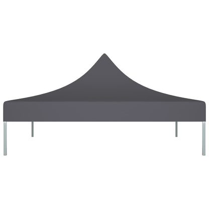 Tetto per Tendone per Feste 2x2 m Antracite 270 g/mÂ²