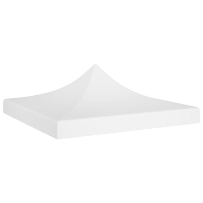 Tetto per Tendone per Feste 2x2 m Bianco 270 g/mÂ²