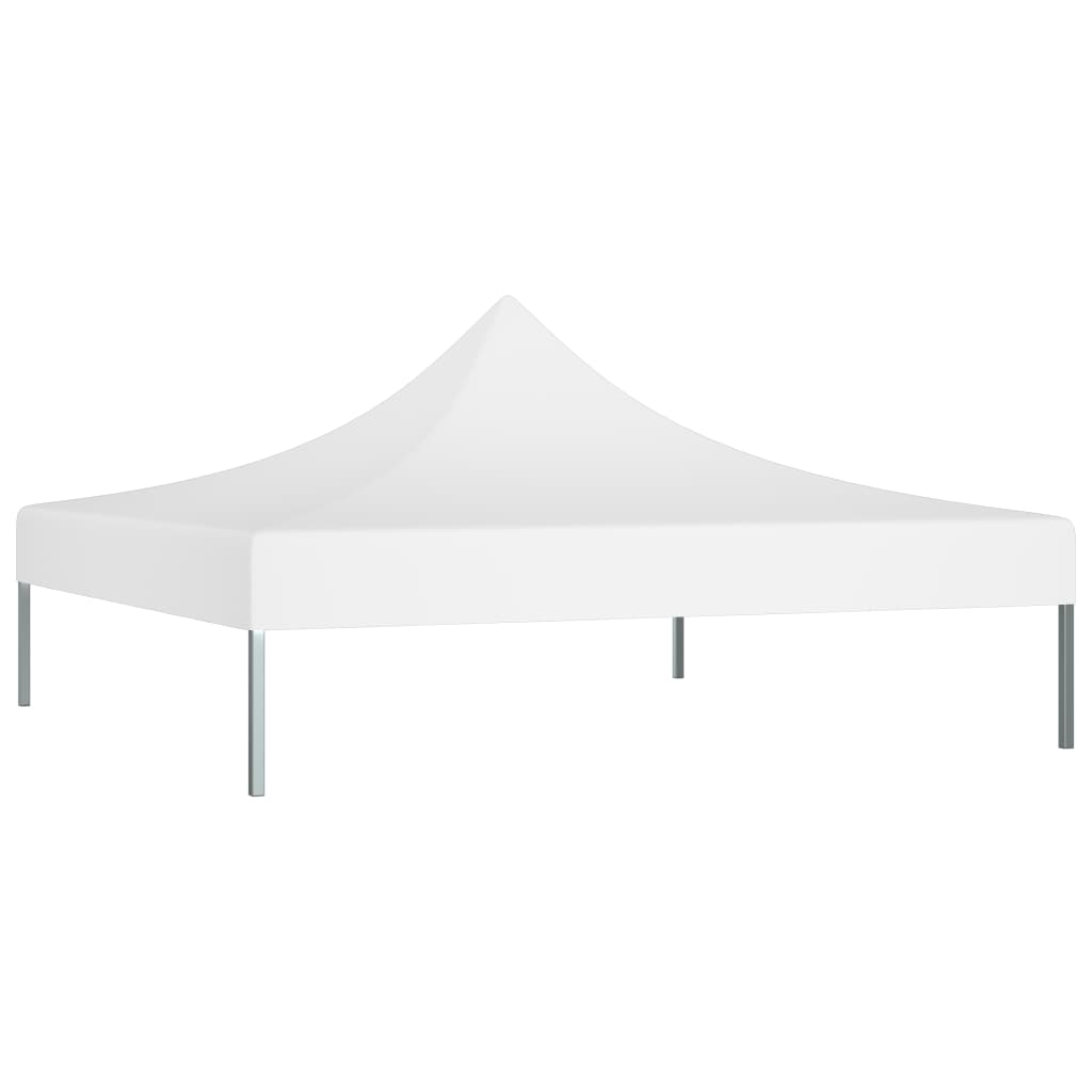 Tetto per Tendone per Feste 2x2 m Bianco 270 g/mÂ²