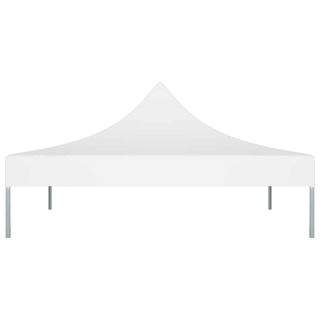 Tetto per Tendone per Feste 2x2 m Bianco 270 g/mÂ²