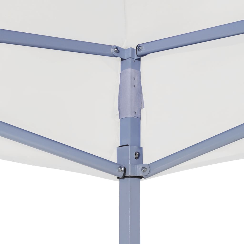 Tetto per Tendone per Feste 2x2 m Bianco 270 g/mÂ²