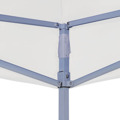 Tetto per Tendone per Feste 2x2 m Bianco 270 g/mÂ²