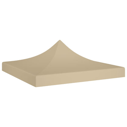 Tetto per Tendone per Feste 2x2 m Beige 270 g/mÃ‚Â²