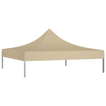 Tetto per Tendone per Feste 2x2 m Beige 270 g/mÃ‚Â²