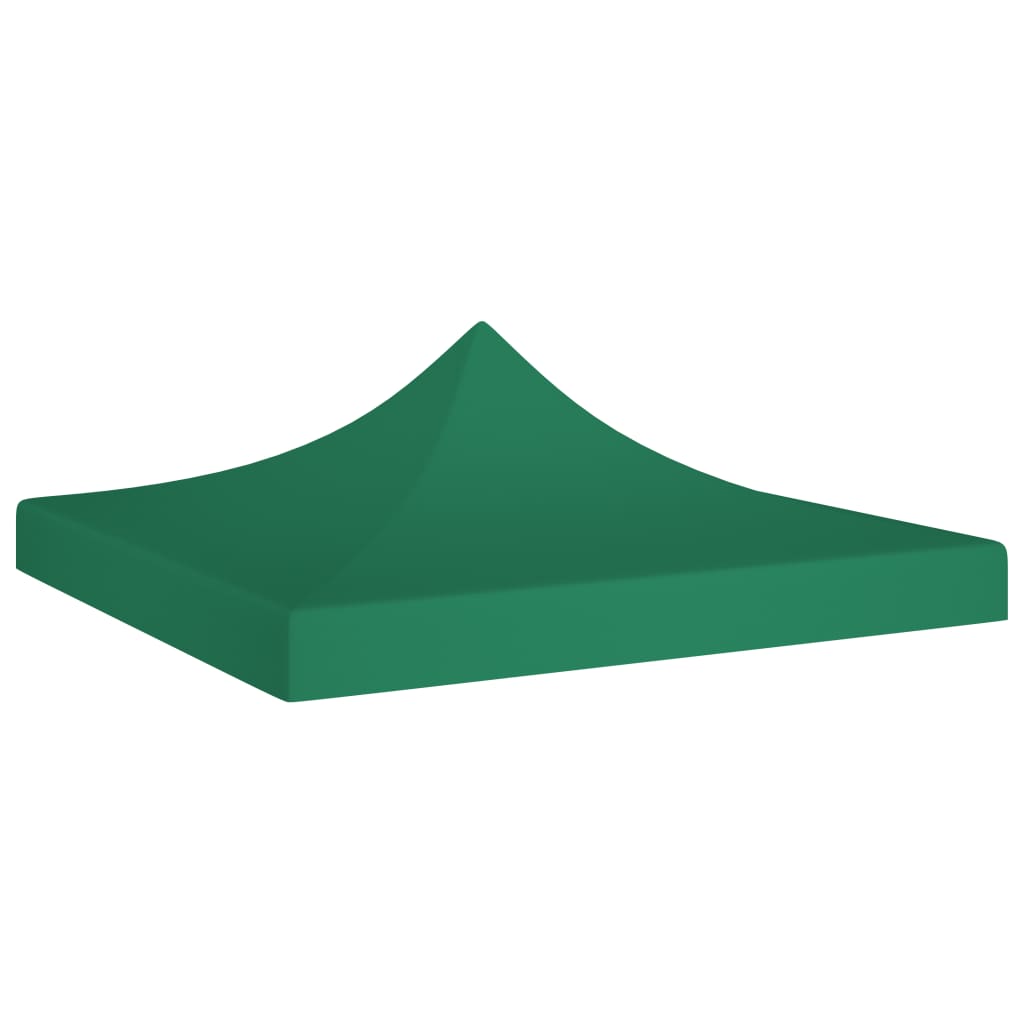 Tetto per Tendone per Feste 2x2 m Verde 270 g/mÂ²