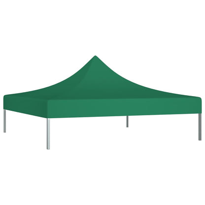 Tetto per Tendone per Feste 2x2 m Verde 270 g/mÂ²