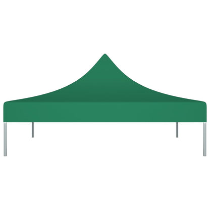 Tetto per Tendone per Feste 2x2 m Verde 270 g/mÂ²