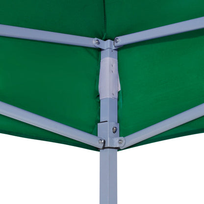 Tetto per Tendone per Feste 2x2 m Verde 270 g/mÂ²
