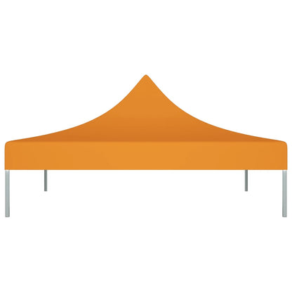 Tetto per Tendone per Feste 2x2 m Arancione 270 g/mÂ²