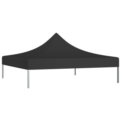 Tetto per Tendone per Feste 2x2 m Nero 270 g/mÃ‚Â²