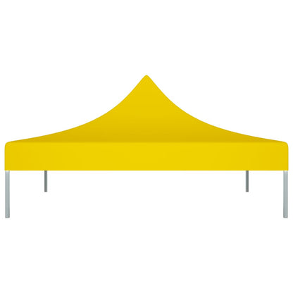Tetto per Tendone per Feste 2x2 m Giallo 270 g/mÂ²