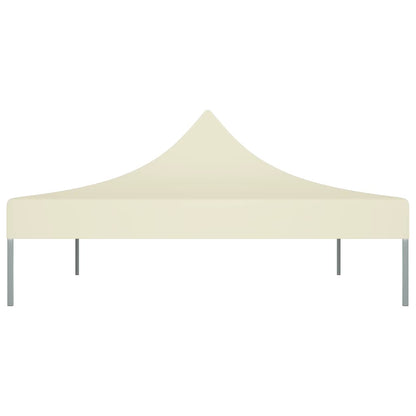 Tetto per Tendone per Feste 4x3 m Crema 270 g/mÂ²