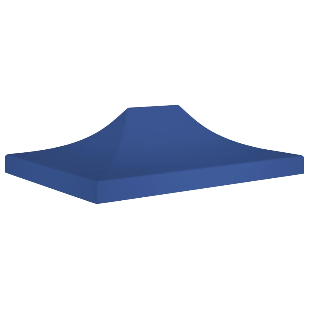 Tetto per Tendone per Feste 4x3 m Blu 270 g/mÂ²