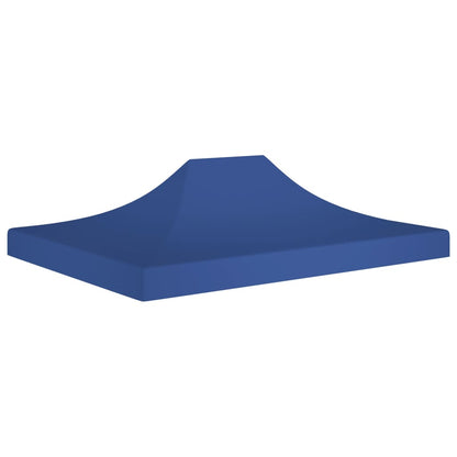 Tetto per Tendone per Feste 4x3 m Blu 270 g/mÂ²