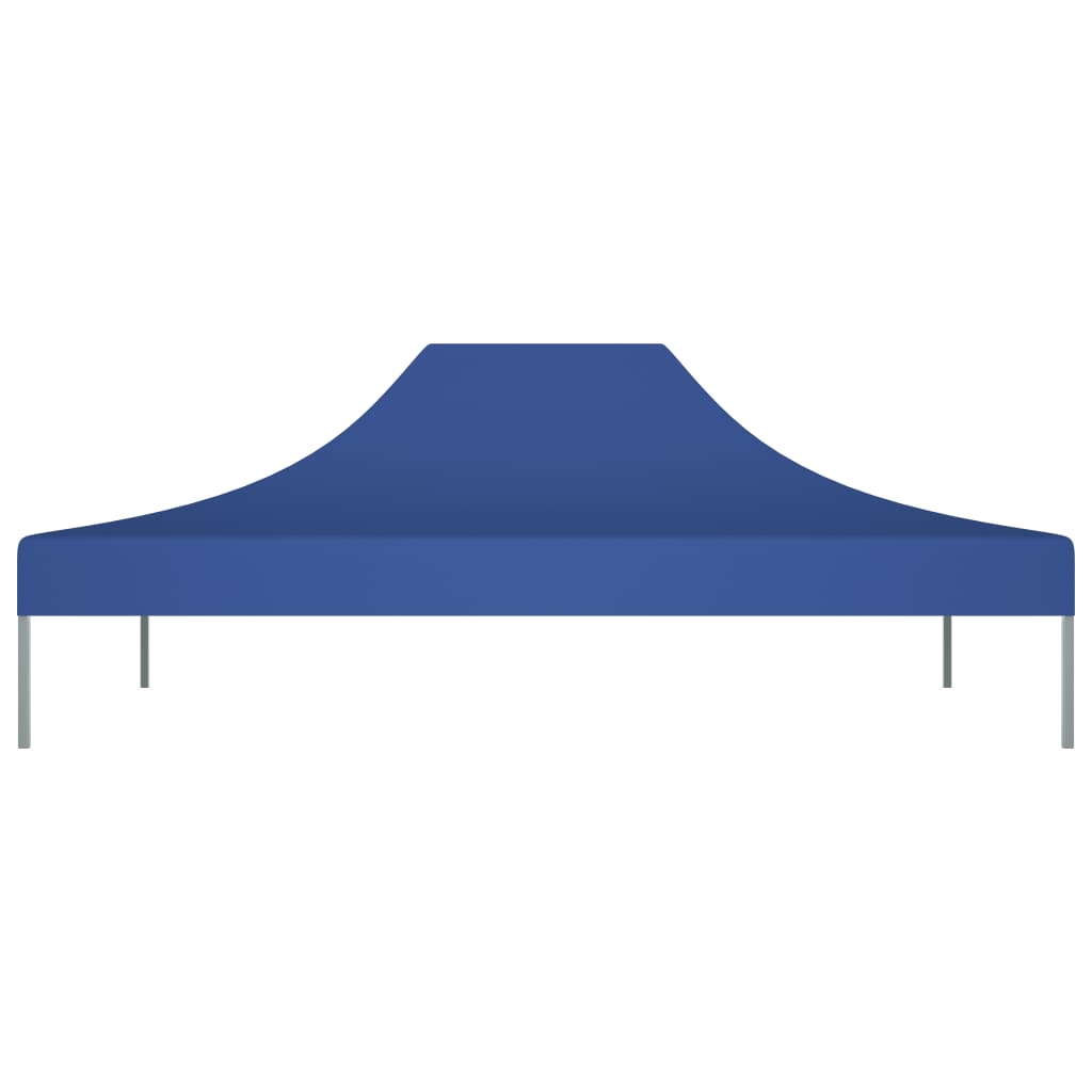 Tetto per Tendone per Feste 4x3 m Blu 270 g/mÂ²