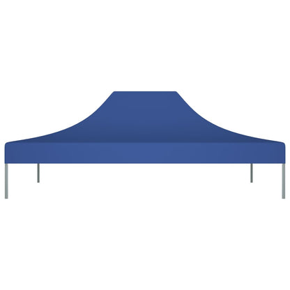 Tetto per Tendone per Feste 4x3 m Blu 270 g/mÂ²
