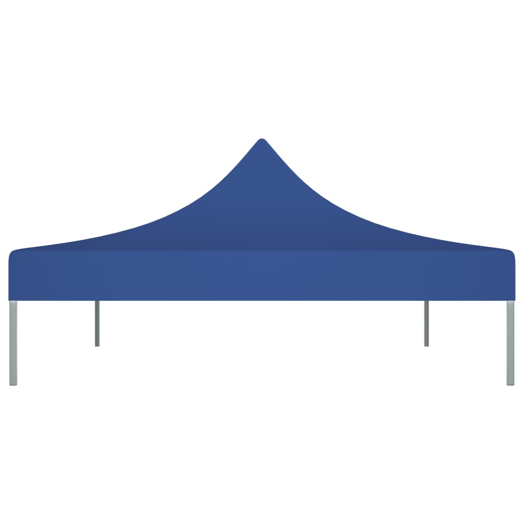 Tetto per Tendone per Feste 4x3 m Blu 270 g/mÂ²