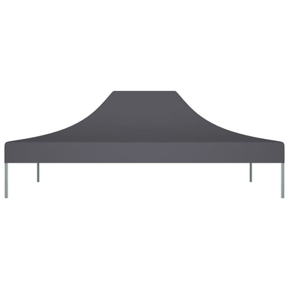 Tetto per Tendone per Feste 4x3 m Antracite 270 g/mÂ²