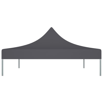 Tetto per Tendone per Feste 4x3 m Antracite 270 g/mÂ²