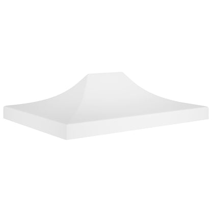 Tetto per Tendone per Feste 4x3 m Bianco 270 g/m²
