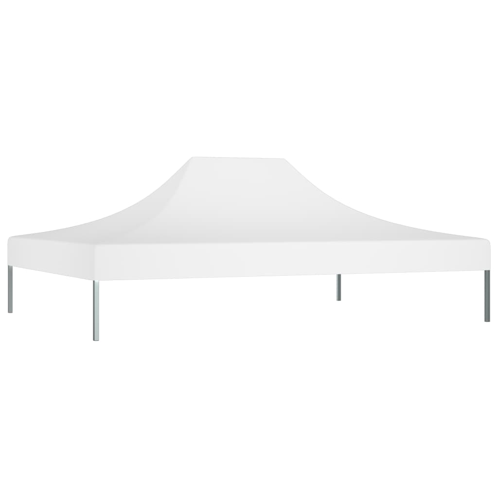 Tetto per Tendone per Feste 4x3 m Bianco 270 g/m²
