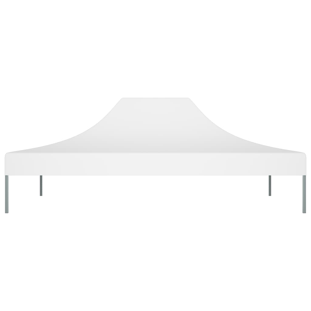 Tetto per Tendone per Feste 4x3 m Bianco 270 g/m²