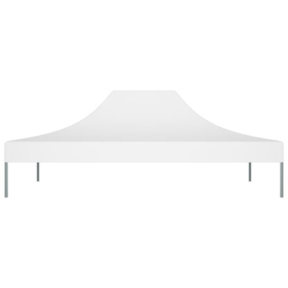 Tetto per Tendone per Feste 4x3 m Bianco 270 g/m²