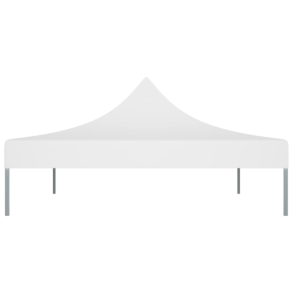 Tetto per Tendone per Feste 4x3 m Bianco 270 g/m²