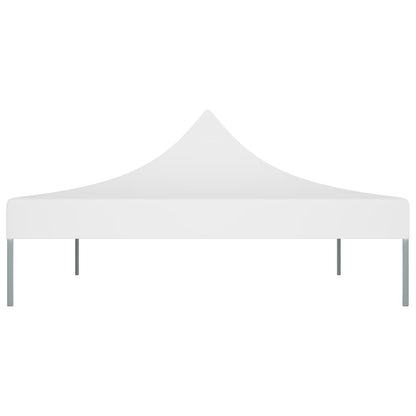 Tetto per Tendone per Feste 4x3 m Bianco 270 g/m²