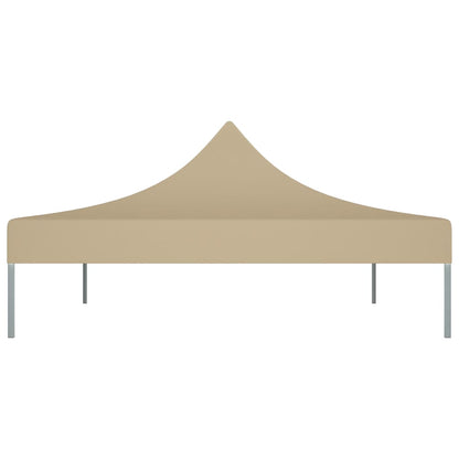 Tetto per Tendone per Feste 4x3 m Beige 270 g/mÂ²
