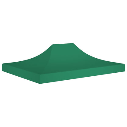Tetto per Tendone per Feste 4x3 m Verde 270 g/mÂ²