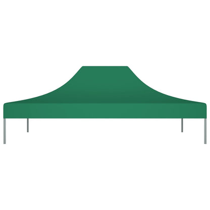 Tetto per Tendone per Feste 4x3 m Verde 270 g/mÂ²