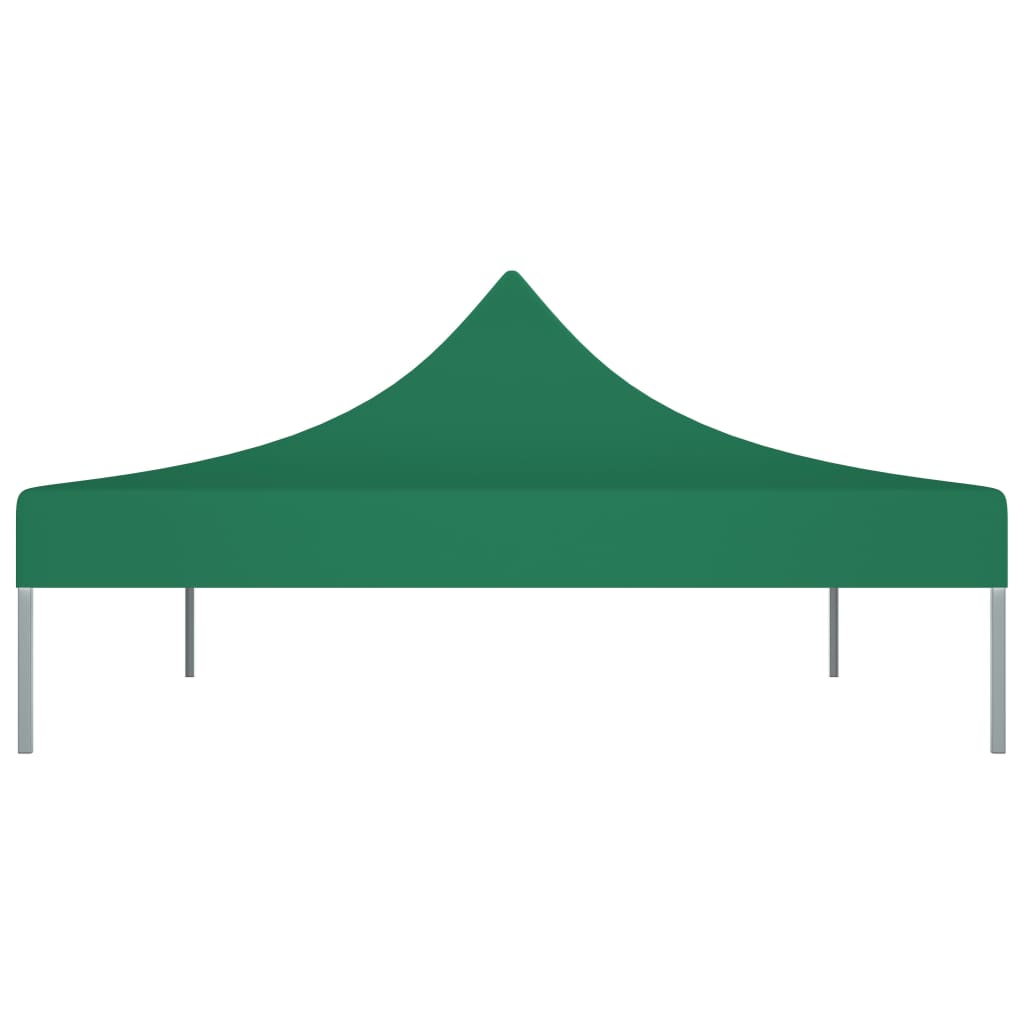 Tetto per Tendone per Feste 4x3 m Verde 270 g/mÂ²